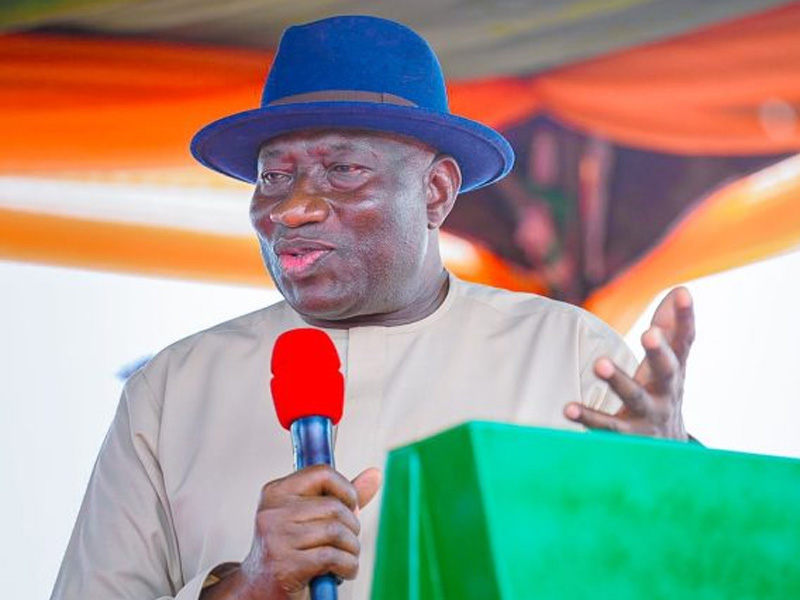Former Nigerian President Goodluck Jonathan says he "will consult widely" before deciding to run for...