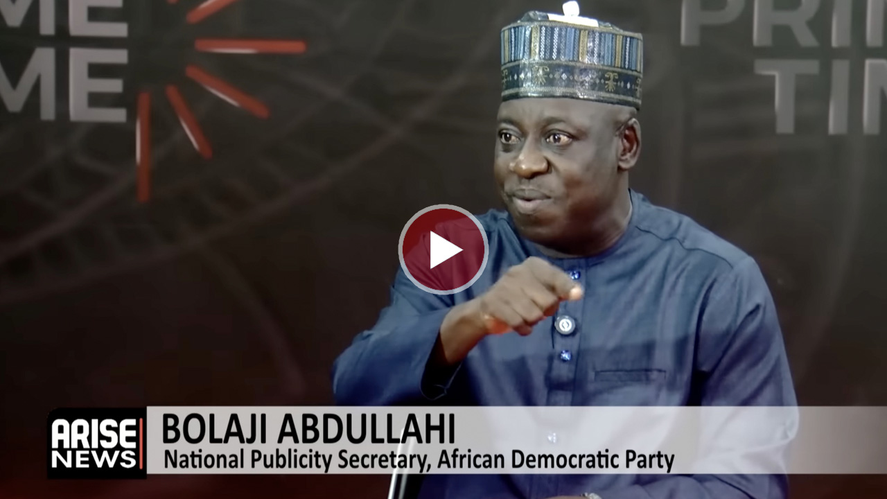 ADC National Publicity Secretary, Bolaji Abdullahi speaks on Obi-Kwankwaso's defection from ADC, ins...