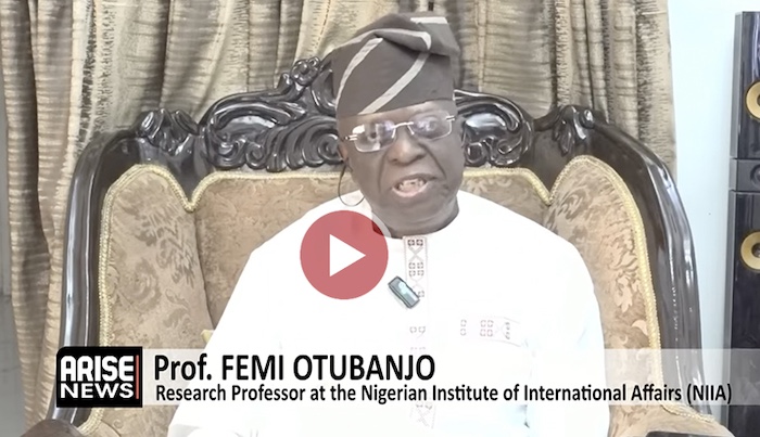 Otubanjo says Tinubu’s latest security appointment reflects government failure and deep structural c...