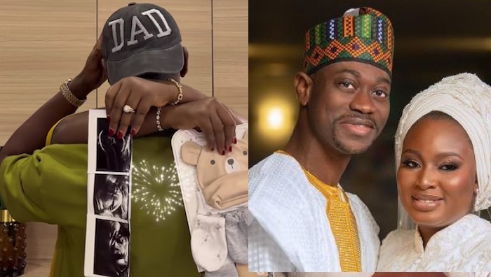 Nigerian actor Lateef Adedimeji says he and his wife have welcomed triplet boys after years of publi...