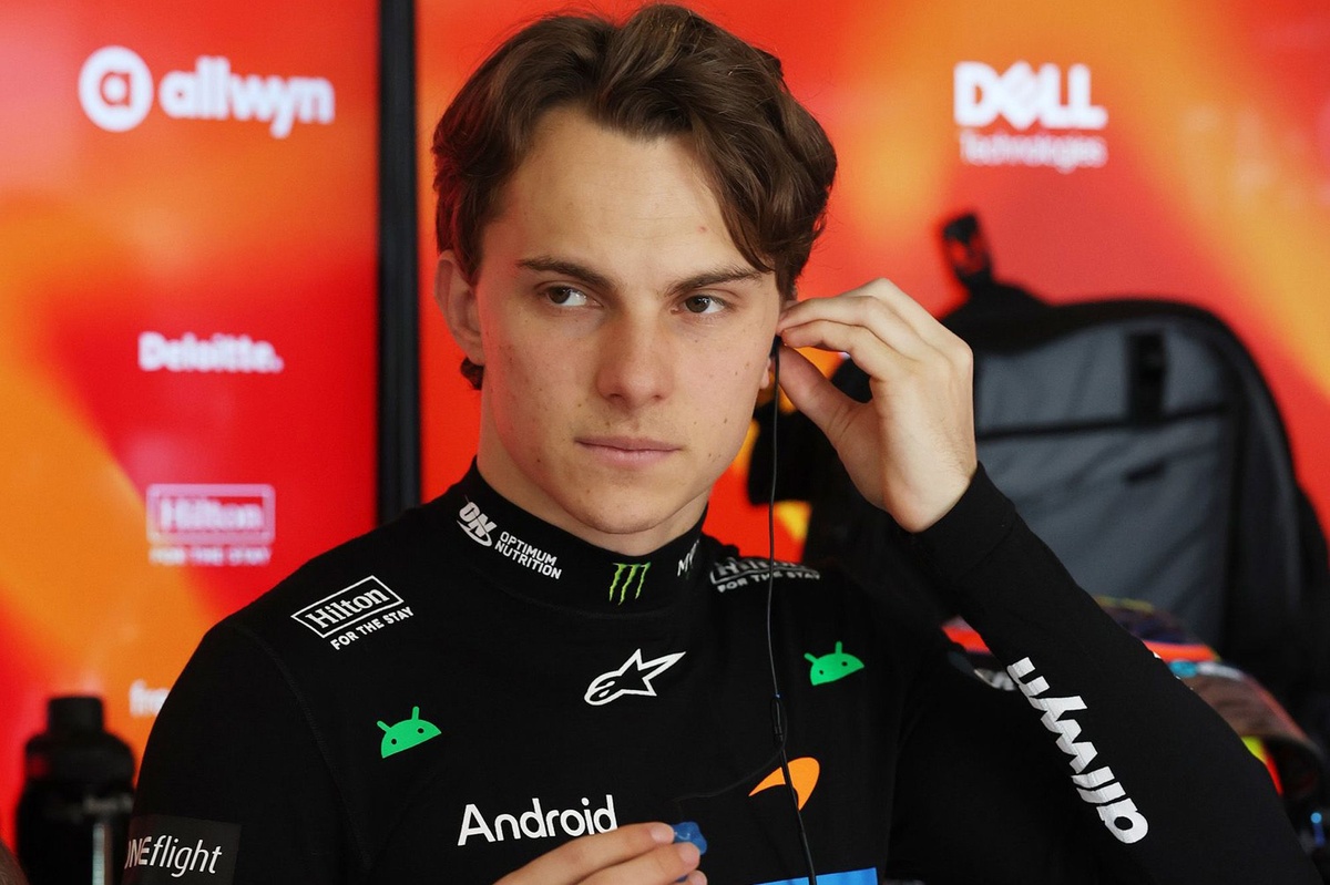 McLaren Formula 1 driver Oscar Piastri says Red Bull's interest in him as a plan B if Max Verstappen...
