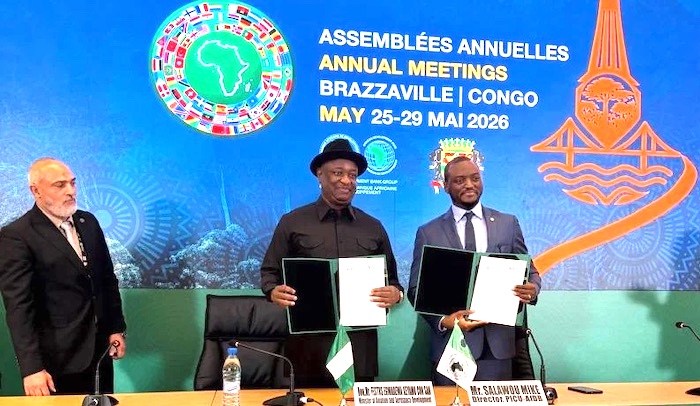 Nigeria signs aviation pact with AfDB as Keyamo promotes reforms and aircraft leasing initiative to...