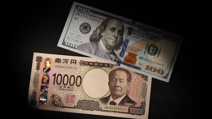 Dollar weakens as Iran deal hopes rise while yen jumps on suspected intervention, driving sharp fore...