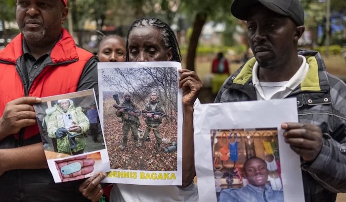 Britain targets Russian recruiters, traffickers and drone suppliers accused of exploiting Nigerians...