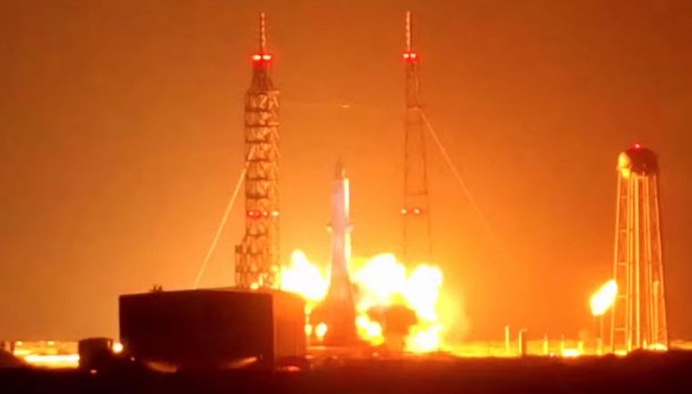 Authorities launch an investigation after a Blue Origin rocket explodes during a hotfire test in Flo...