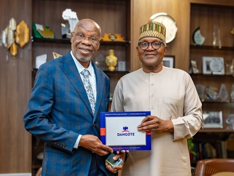 ECOWAS and Aliko Dangote intensify efforts to operationalise Business Council to boost regional trad...