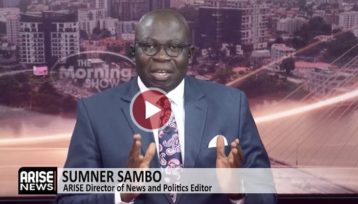 ARISE Director of News Sambo warns zoning tensions and multiple regional contenders could trigger in...