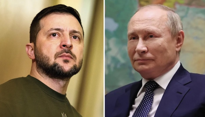 Russia and Ukraine accuse each other of violating WW2 Victory Day ceasefire as fighting and drone st...