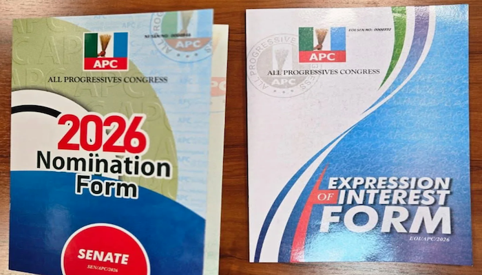 APC has extended sale and submission deadlines for 2027 election nomination forms, citing public hol...