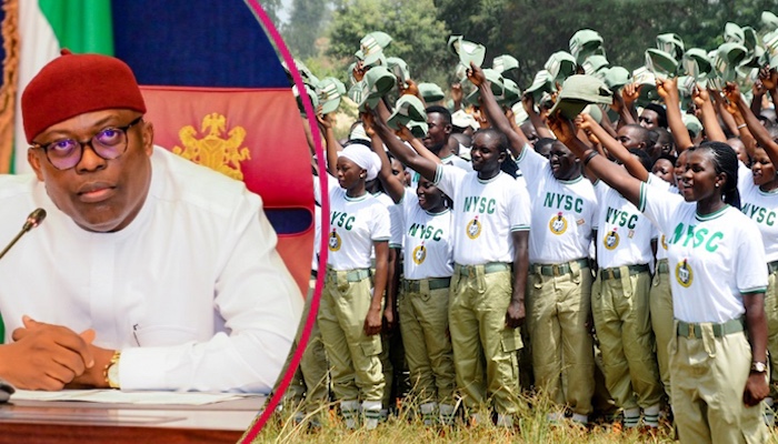 Governor Fubara has charged NYSC members in Rivers to discharge election duties with integrity durin...