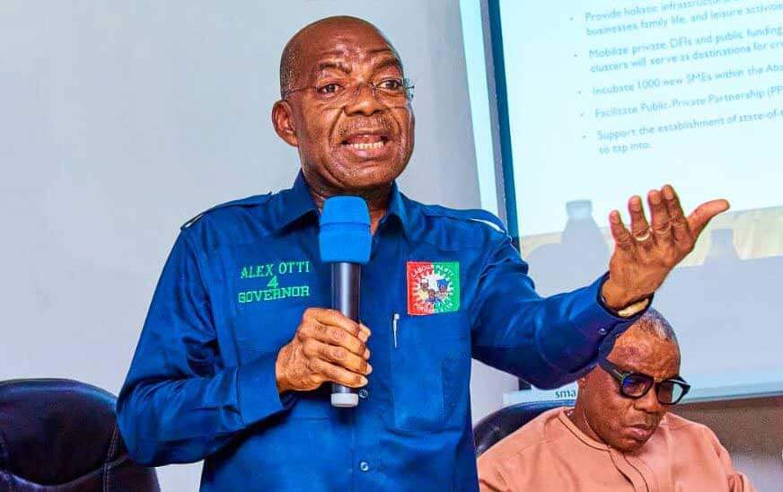 Alex Otti says Labour Party rejects coalition deal and confirms it will present its own presidential...