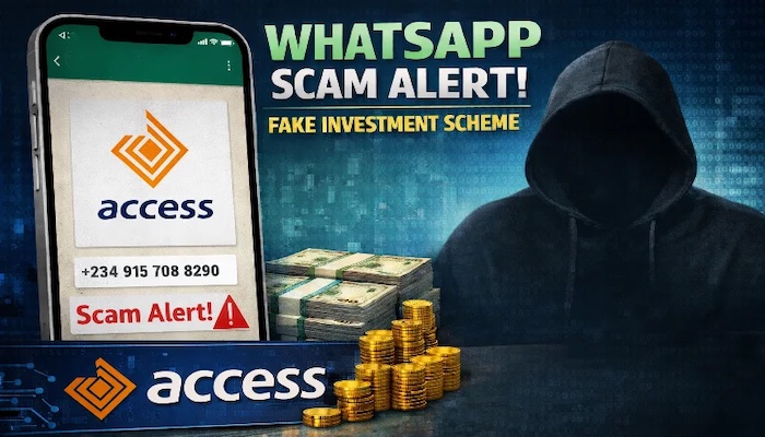 Access Bank says scammers impersonate Aig-Imoukhuede to run fake WhatsApp investment schemes, warns...