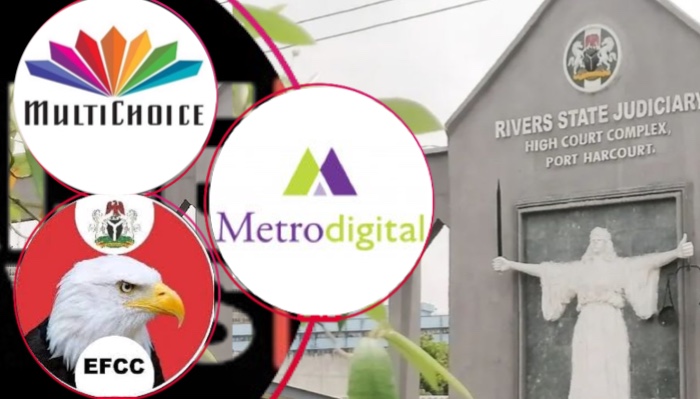 A Rivers High Court has ordered EFCC and Multichoice to pay Metro Digital N10 million over unlawful...