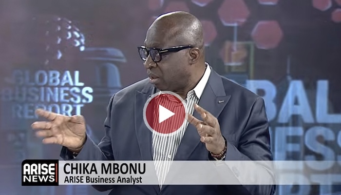 Chika Mbonu: China Refinery Deal Not A Takeover, Still at MoU Stage
Source: https://www.arise.tv/ch...
