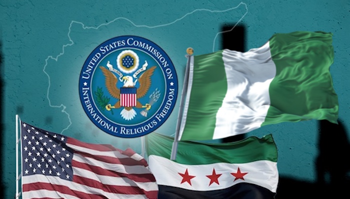 USCIRF says both Christians and Muslims suffer attacks as insecurity displaces 1.3 million people i...