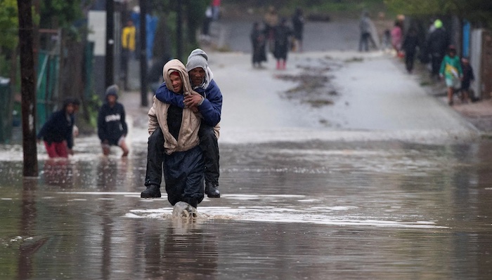 South Africa has stepped up its weather response after floods, snow and strong winds hit several pro...