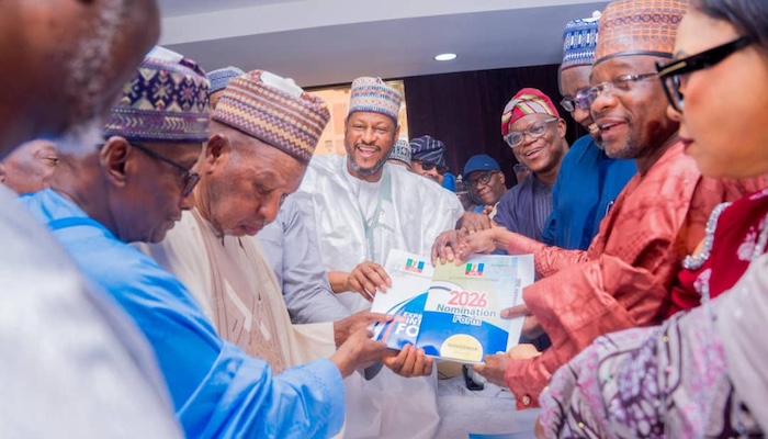 Katsina Governor Dikko Radda has submitted his APC nomination forms, signalling his intention to see...