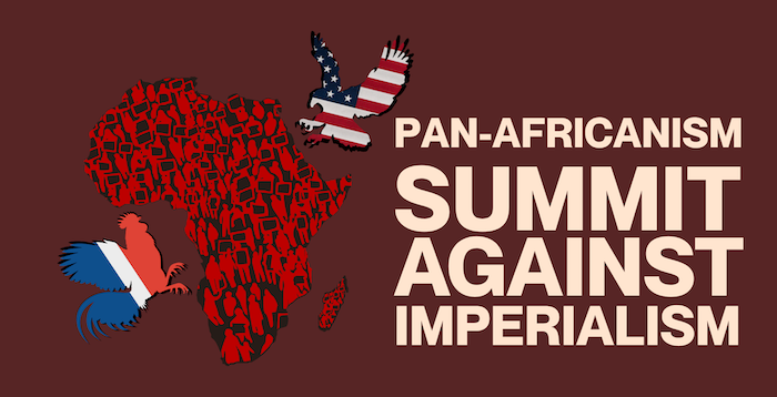 Activists stage rival anti-imperialism summit in Nairobi as Macron and Ruto hosted the Africa Forwar...