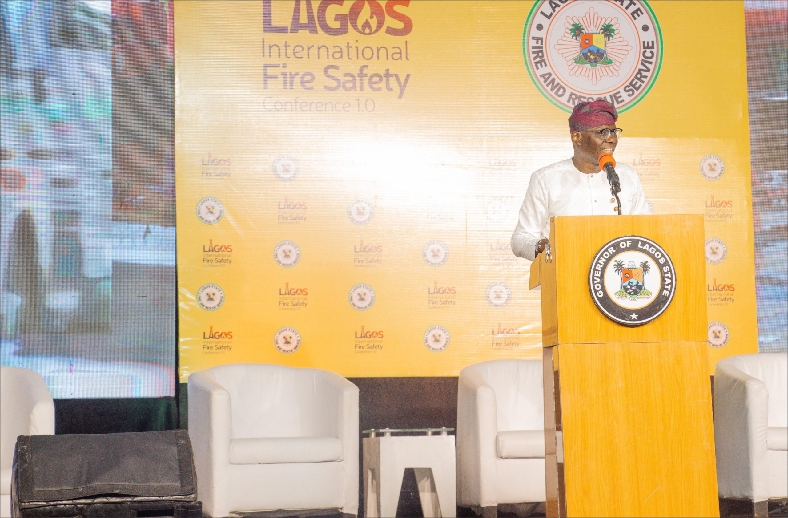 Lagos fire authorities urge Nigerians to embrace safety culture as major regional conference on prev...