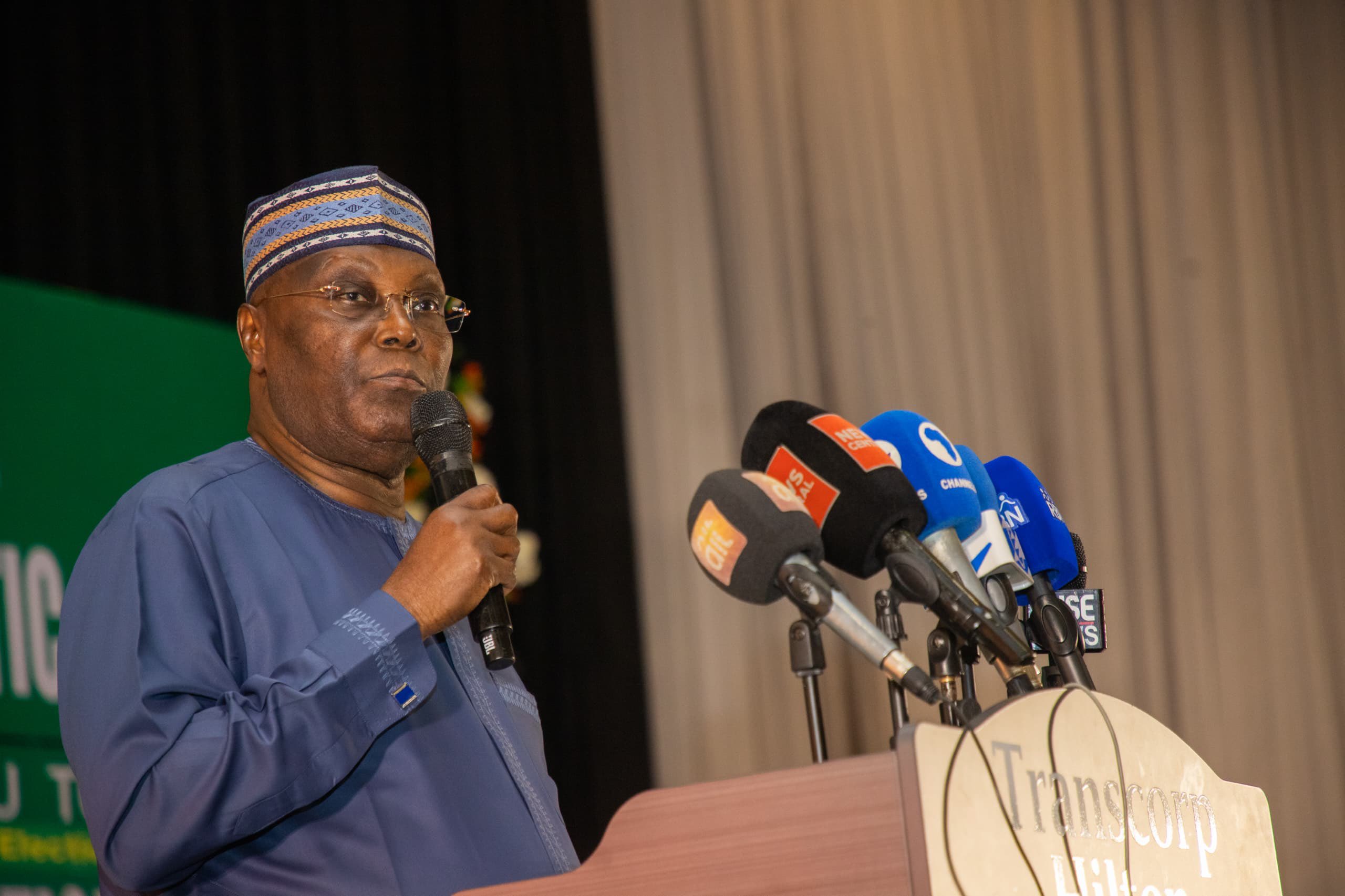 Atiku Abubakar accepts ADC presidential ticket, accusing the APC government of intimidation, economi...