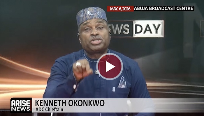ADC chieftain Kenneth Okonkwo says Peter Obi left opposition coalition to avoid competitive primarie...