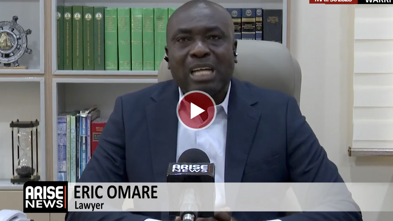Omare urges INEC to immediately implement Warri delineation report, insisting court rulings leave no...