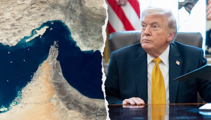 A US official has denied Iranian claims that a warship was struck by missiles while transiting the...