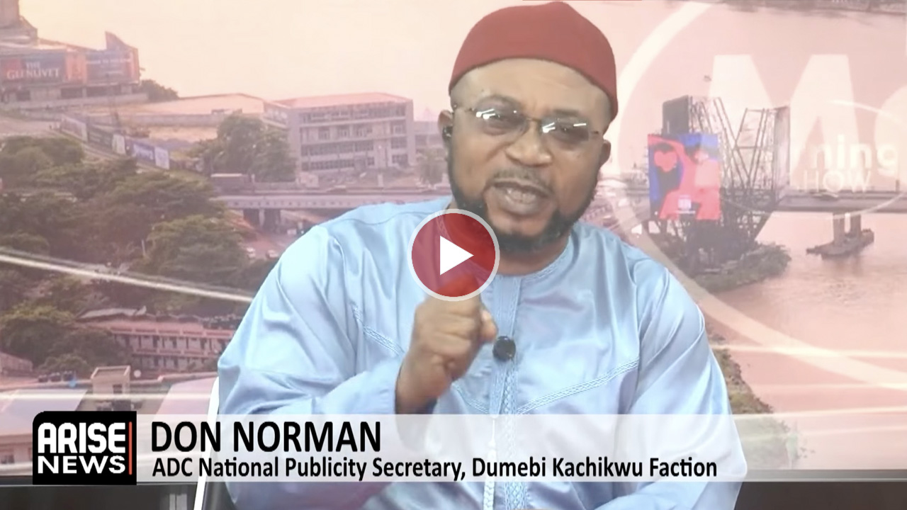 ADC National Publicity Secretary
Don Norman insists court ruling invalidated rival ADC leadership, d...