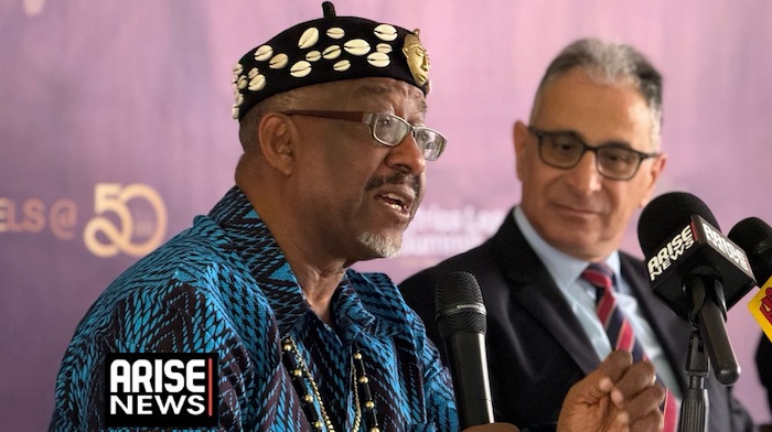 Ambassador Wallace Williams says "evolving livewire" Eko Hotels has become a vibrant tourism hub, ur...