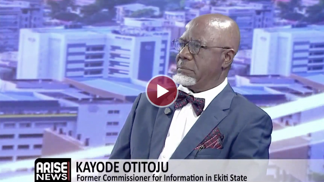 Former Ekiti Commissioner Kayode Otitoju says APC dominates race as opposition parties remain fragme...