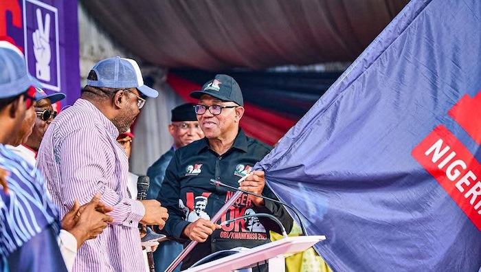 Peter Obi pledges reforms to improve security, create jobs and revive the economy after accepting ND...