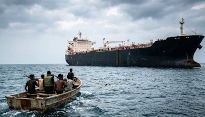 Somali pirates seize oil tanker in Gulf of Aden, marking fourth hijacking in two weeks amid rising m...