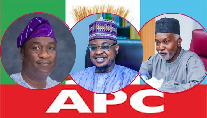 Hamzat, Pantami and Tuggar seek transparent APC primaries as governorship race gathers momentum acro...