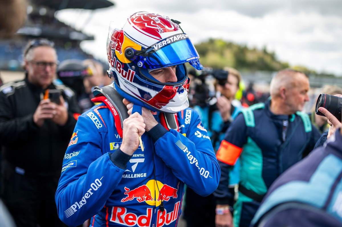 Max Verstappen will make his debut in the Nurburgring 24 Hours this weekend. In doing so, he joins a...