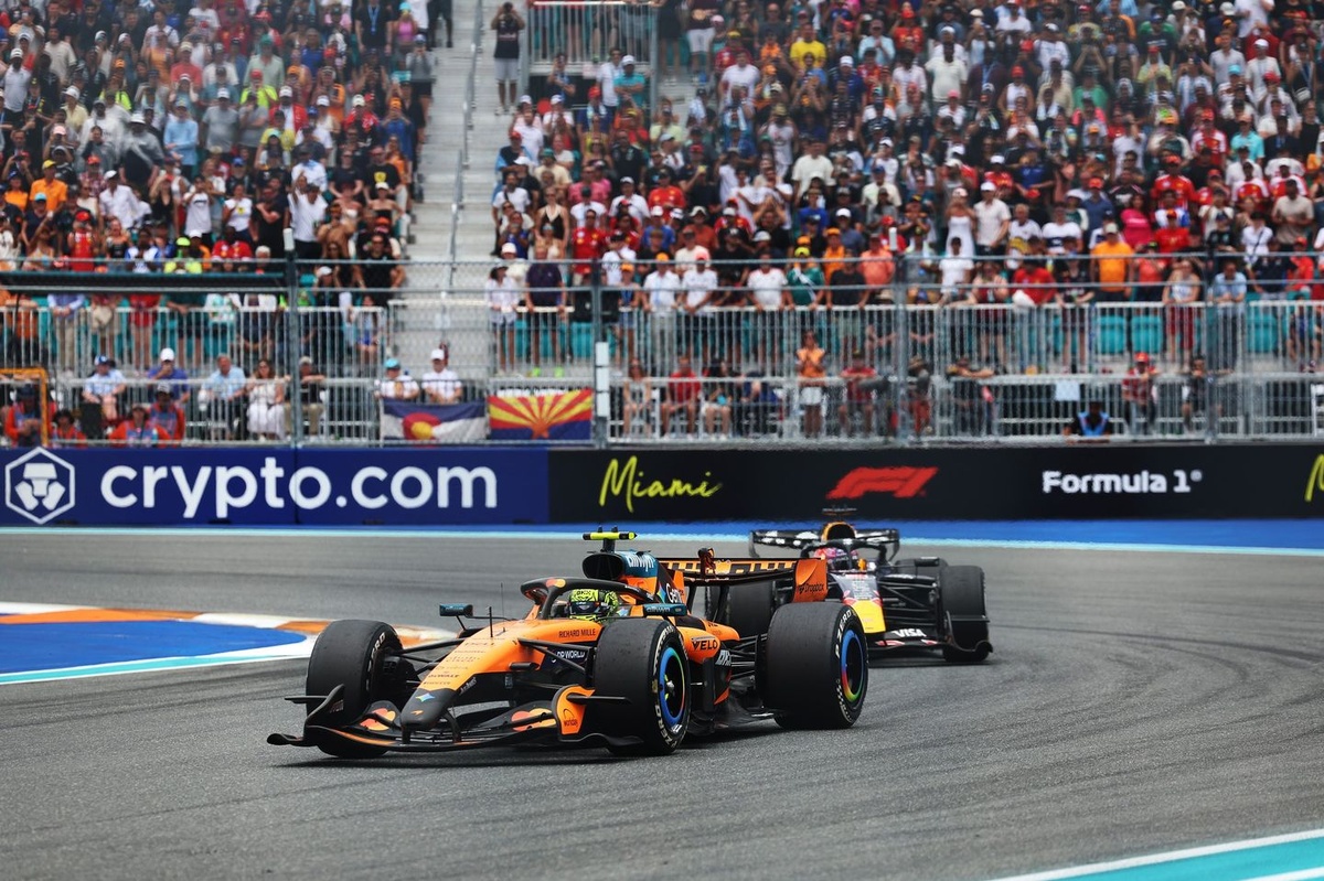 “We're getting there, we're not the same yet.”
This was Max Verstappen’s reaction to McLaren team bo...