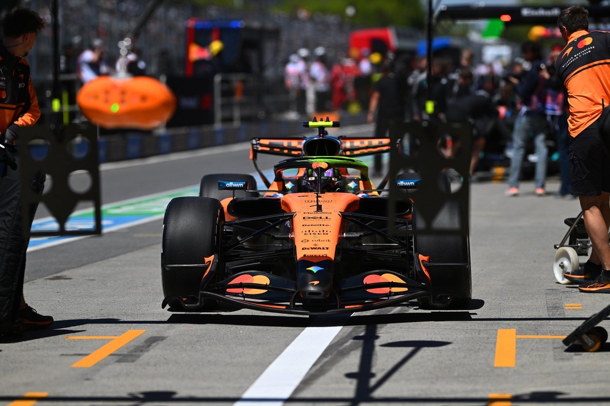At Formula 1’s Canadian Grand Prix, McLaren introduced the second stage of a major update package to...