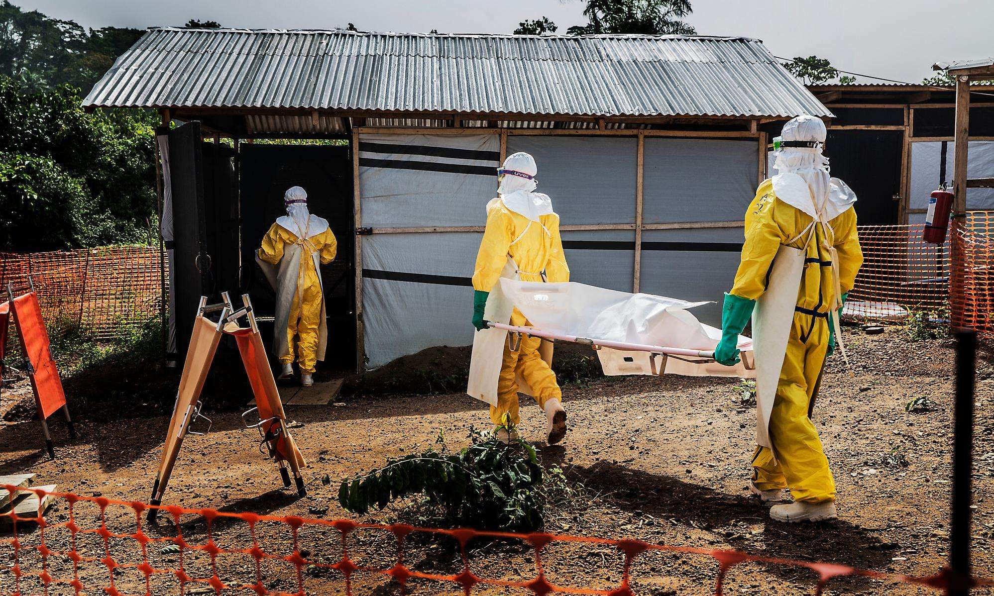 Africa CDC confirms 246 Ebola cases and 65 deaths in eastern DR Congo, raising fears of regional spr...