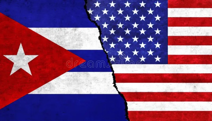 Cuba says worsening blackouts and economic hardship stem from US sanctions while cautiously reviewin...