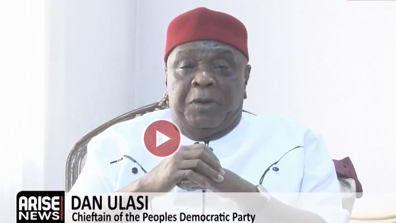 PDP chieftain Dan Ulasi says corruption and lack of accountability, not zoning, are Nigeria’s core g...