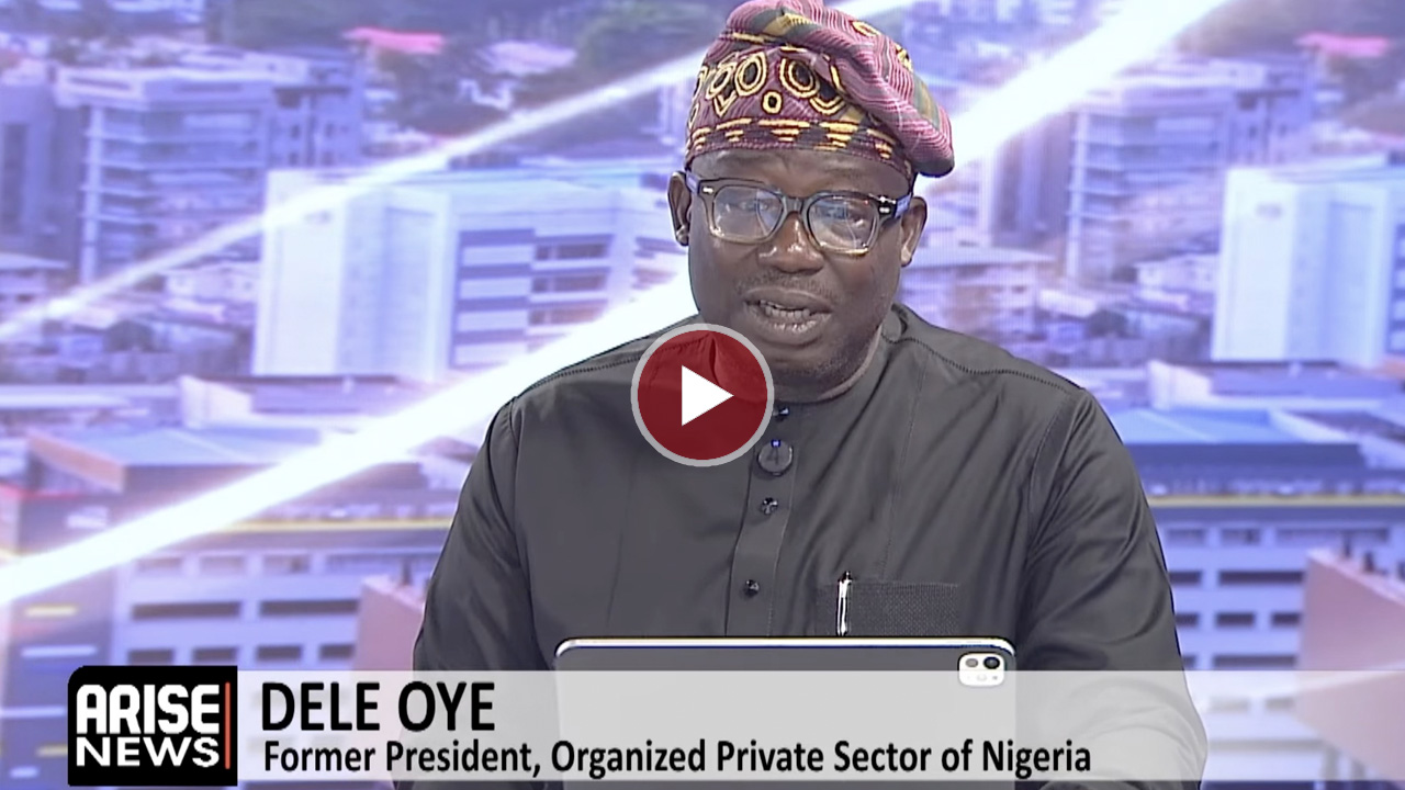 Source: https://www.arise.tv/dele-oye-nnpc-refinery-deal-flawed-selected-chinese-firms-lack-capaci...