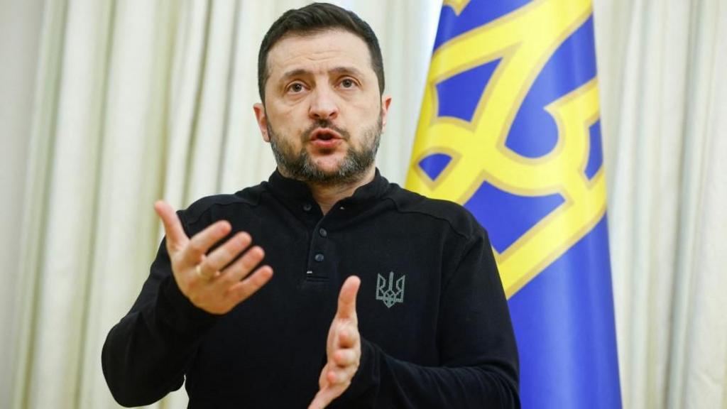 Zelenskiy could lose Poland’s highest state honour, Polish president says, citing ongoing diplomatic...