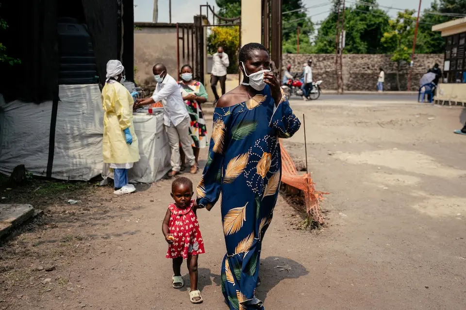 Uganda has closed its border with the Democratic Republic of the Congo as authorities intensify effo...