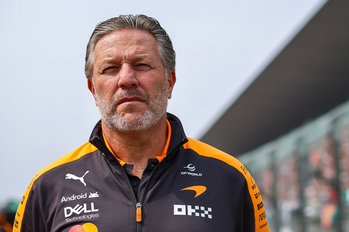 The McLaren Racing CEO has taken a clear stance against the prospect of Mercedes acquiring a shareho...