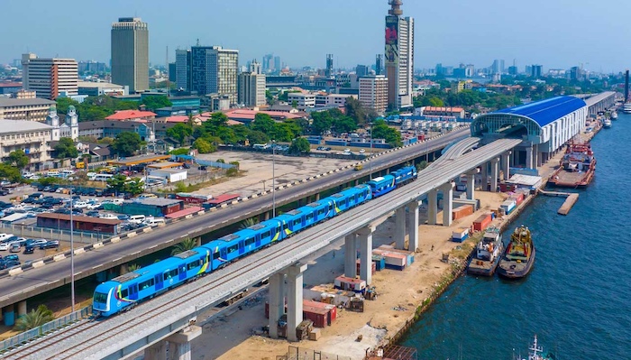 Lagos transportation commissioner says second phase of the state’s Blue Line Rail System will become...