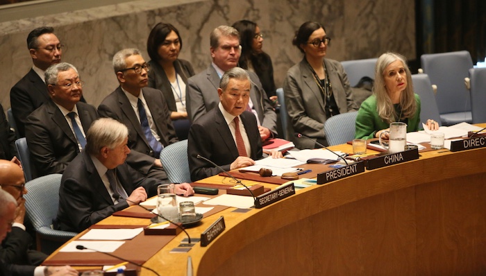 China urges more inclusive global governance as UN group advocates reforms to strengthen multilatera...