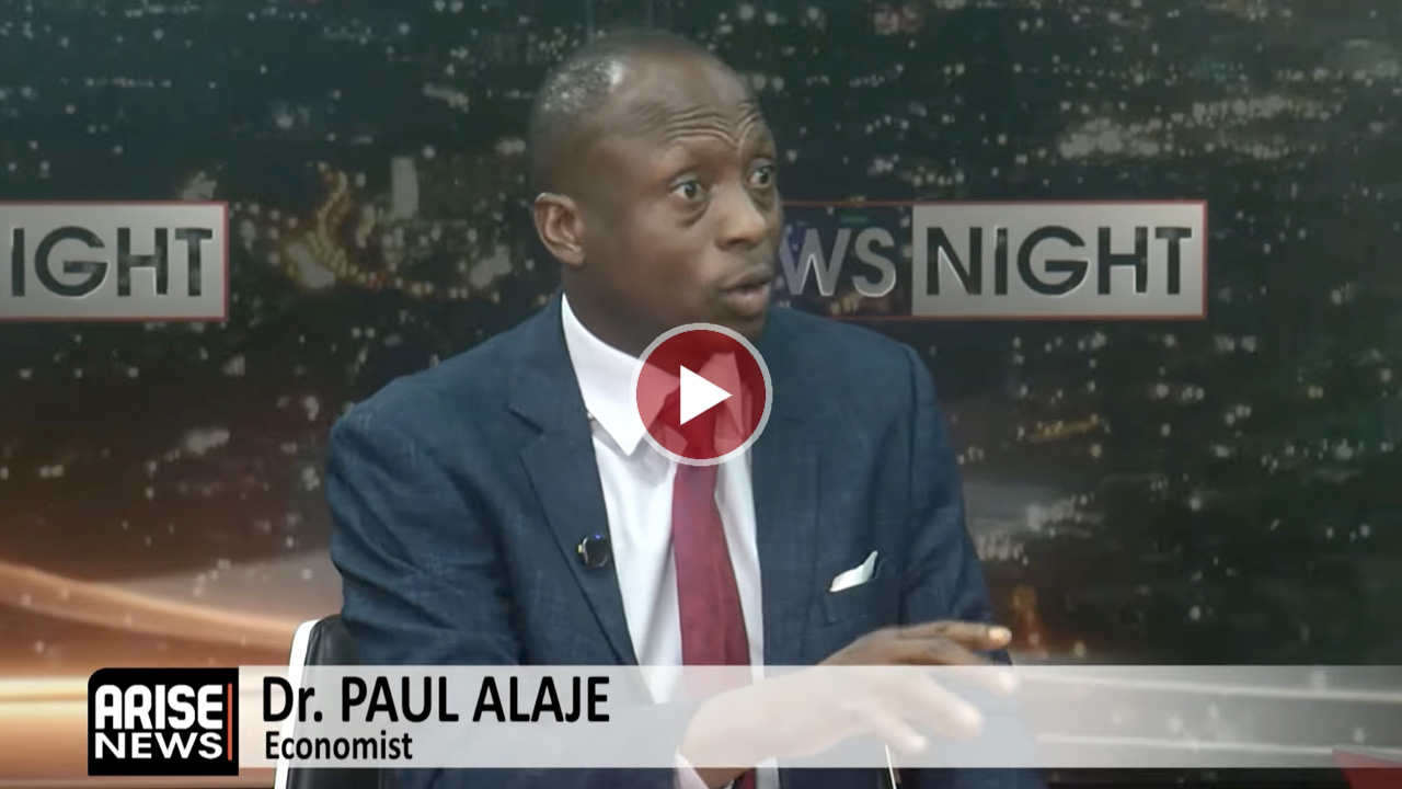 Economist, Dr. Paul Alaje discusses the Nigerian economy, GDP figures, and inflation pressures.
Sou...