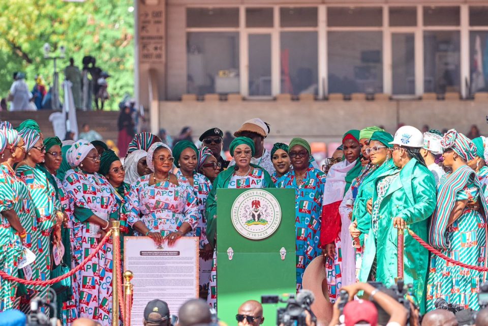 Nigeria’s First Lady has urged greater inclusion of women as she says they hold the key to the count...