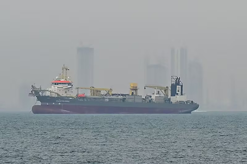 UAE tanker hit in Iranian drone strike leaks fuel off Oman coast, raising environmental concerns in...