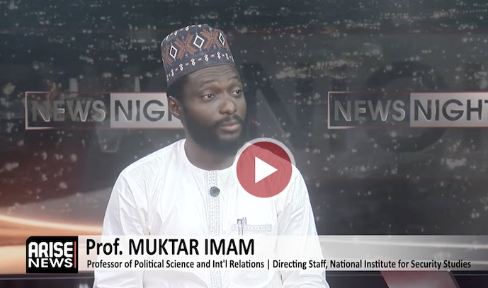 Professor Muktar Imam speaks on the Africa Foward Summit holding in Kenya, argues that France-Africa...