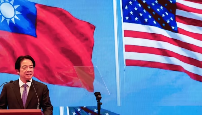 Taiwan says US arms supplies are based on American law and crucial in deterring rising military thre...